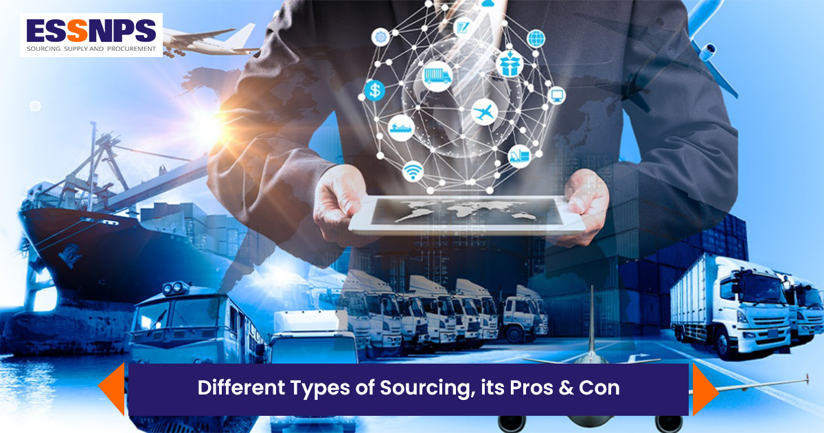 Different Types of Sourcing, its Pros & Cons