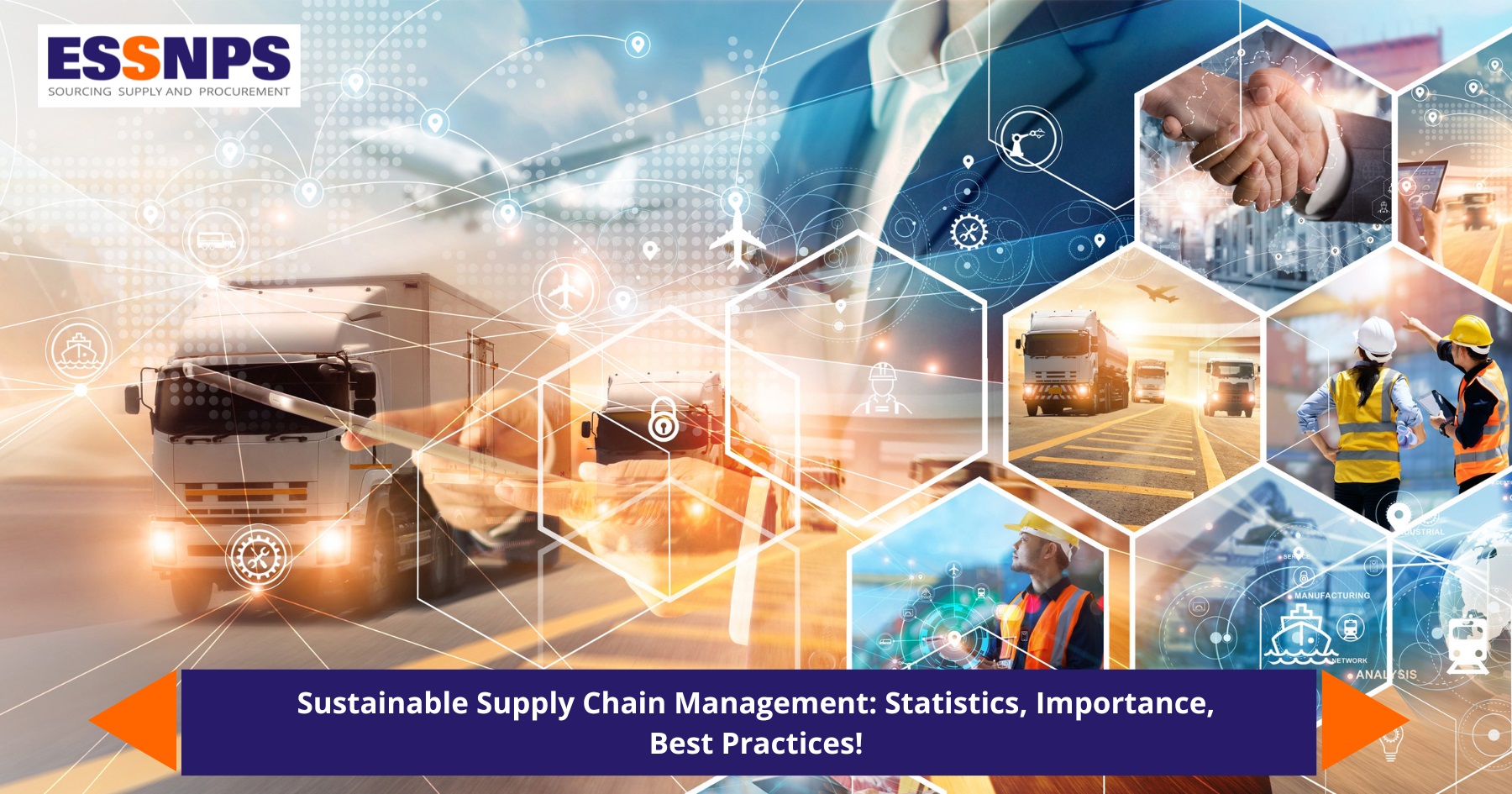 Sustainable Supply Chain Management: Statistics, Importance, Best Practices
