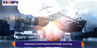 Importance and Purpose of Strategic Sourcing
