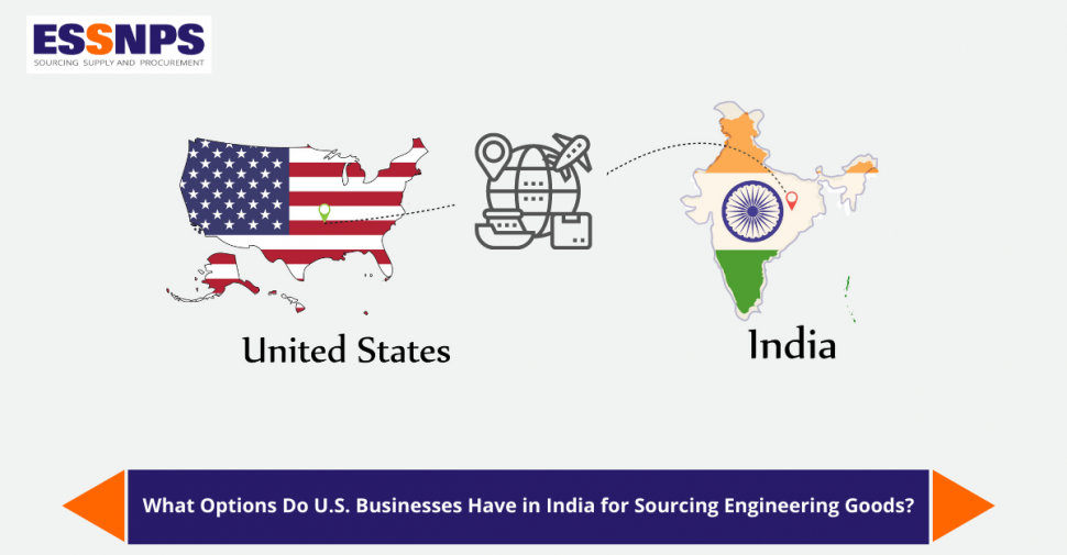 What Options Do U.S. Businesses Have in India for Sourcing Engineering Goods?