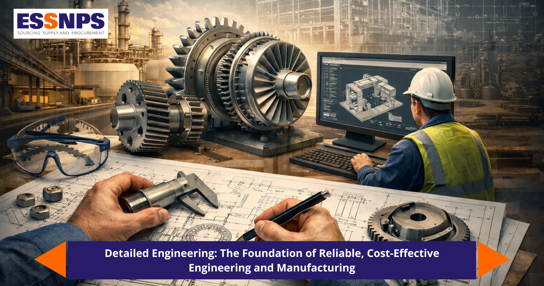 Detailed Engineering: The Foundation of Reliable, Cost-Effective Engineering and Manufacturing